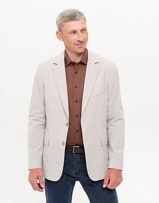 Мужской летний пиджак в клетку w.Wegener | купить в интернет-магазине Olymp-Men