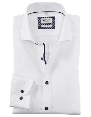 Рубашка классическая OLYMP, body fit, рост >186 | купить в интернет-магазине Olymp-Men