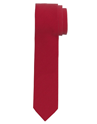 Галстук мужской узкий однотонный Olymp, 5 см | купить в интернет-магазине Olymp-Men