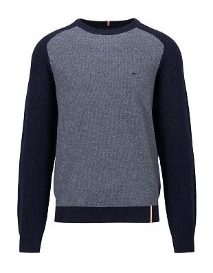 Джемпер мужской двухцветный Fynch-Hatton | интернет-магазин Olymp-Men