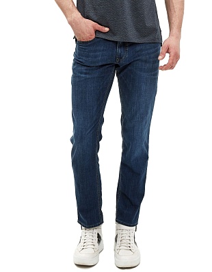 Джинсы синие мужские Hattric прямого кроя | купить в интернет-магазине Olymp-Men