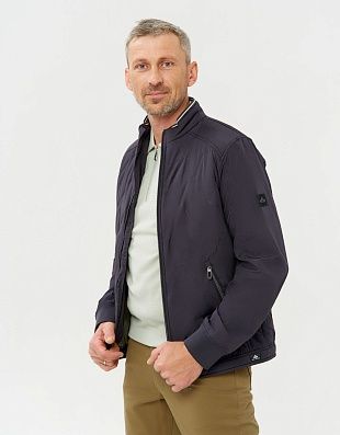 Куртка мужская синяя лёгкая New Canadian | купить в интернет-магазине Olymp-Men