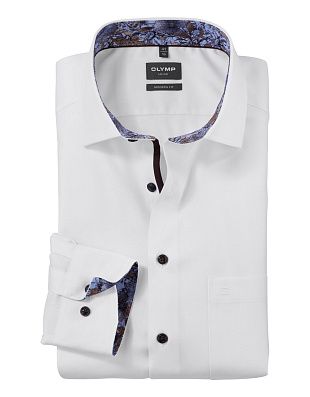 Сорочка мужская OLYMP Luxor, modern fit на высокий рост | купить в интернет-магазине Olymp-Men