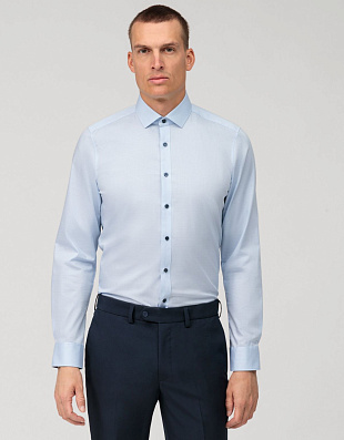 Рубашка классическая OLYMP Level Five, body fit, рост выше 186 | купить в интернет-магазине Olymp-Men