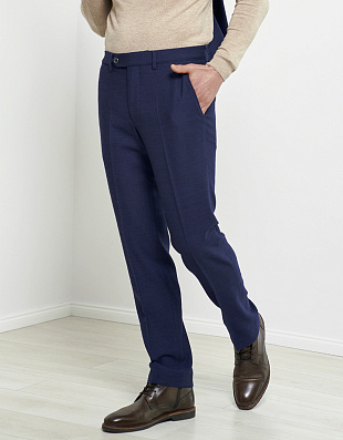 Брюки классические мужские w.Wegener, зауженные | купить в интернет-магазине Olymp-Men