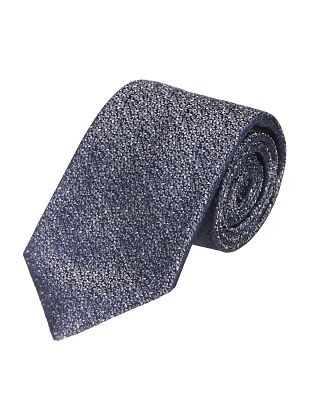 Галстук удлиненный Bernd Hennes меланж, 8,5 см | купить в интернет-магазине Olymp-Men