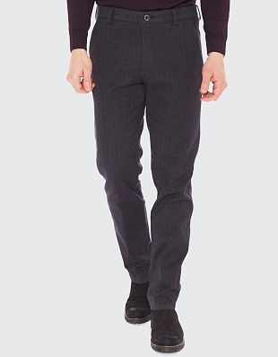 Брюки серые мужские тёплые w.Wegener | купить в интернет-магазине Olymp-Men