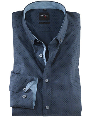 Сорочка мужская OLYMP Level Five BF 21187418 | купить в интернет-магазине Olymp-Men