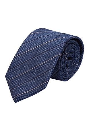 Галстук удлиненный Bernd Hennes в полоску, широкий, 8,5 см | купить в интернет-магазине Olymp-Men