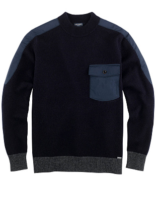 Свитер мужской OLYMP с карманом | купить в интернет-магазине Olymp-Men