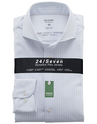 Сорочка мужская OLYMP Level Five BF 24/7 20208400 | купить в интернет-магазине Olymp-Men