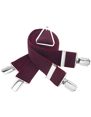 Подтяжки мужские рисунок ромбы, Х-форма | купить в интернет-магазине Olymp-Men