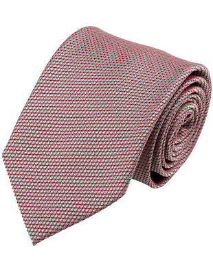 Галстук удлиненный Bernd Hennes в точку, 9 см | купить в интернет-магазине Olymp-Men