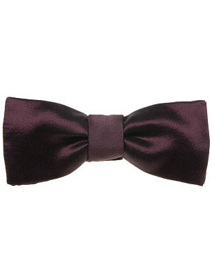 Галстук-бабочка Bernd Hennes без рисунка, ширина 3,5 см | купить в интернет-магазине Olymp-Men