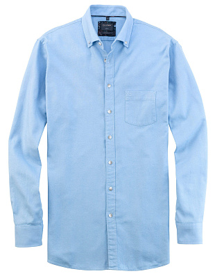 Рубашка фланелевая мужская OLYMP Casual | купить в интернет-магазине Olymp-Men