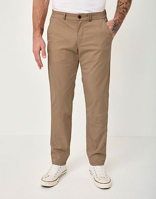 Брюки чинос летние коричневые Redpoint | купить в интернет-магазине Olymp-Men