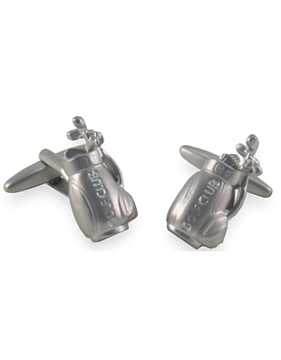 Запонки Lindenmann (сумка для гольфа) | в интернет-магазине Olymp-Men