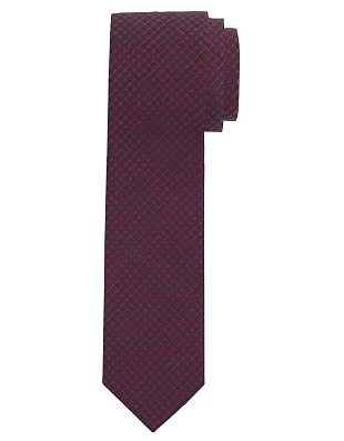 Галстук классический с рисунком 3D Olymp, 6,5 см | купить в интернет-магазине Olymp-Men