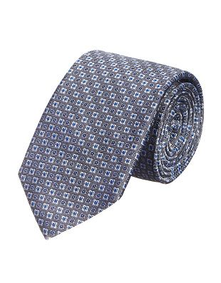 Галстук удлиненный Bernd Hennes с рисунком, 8,5 см | купить в интернет-магазине Olymp-Men