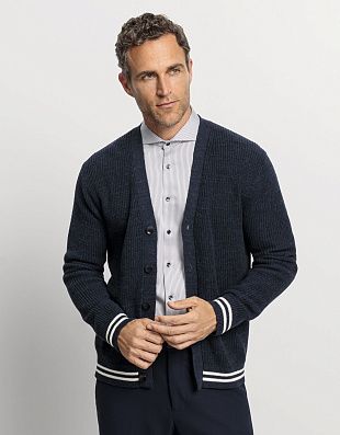 Кардиган мужской OLYMP на пуговицах хлопковый | купить в интернет-магазине Olymp-Men