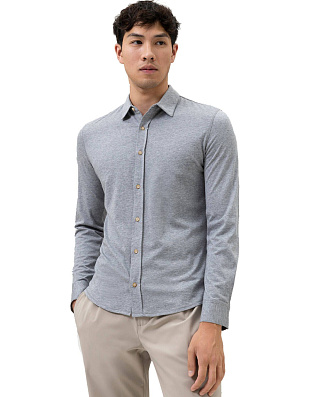 Рубашка-поло на пуговицах Olymp, body fit | купить в интернет-магазине Olymp-Men