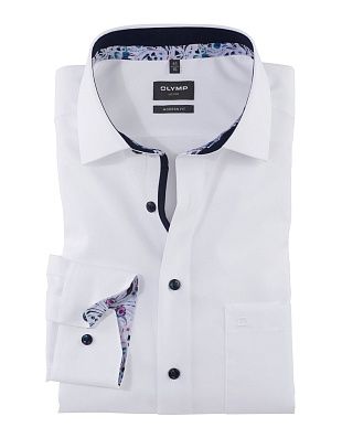 Сорочка мужская классическая OLYMP Luxor, modern fit | купить в интернет-магазине Olymp-Men