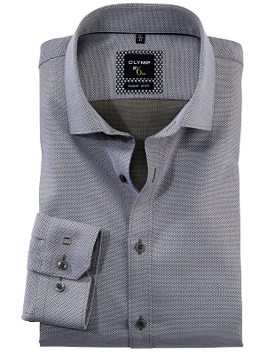 Мужская классическая рубашка OLYMP №6, супер слим | купить в интернет-магазине Olymp-Men