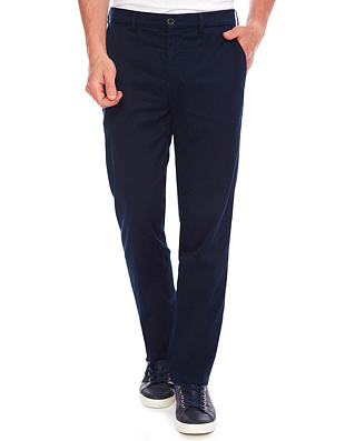 Брюки синие мужские w.Wegener хлопковые | купить в интернет-магазине Olymp-Men