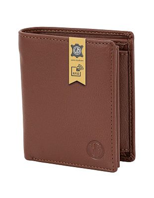 Портмоне мужское коричневое G.Chabrolle кожаное | купить в интернет-магазине Olymp-Men