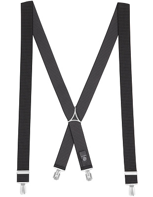 Черные подтяжки в клетку | купить в интернет-магазине Olymp-Men