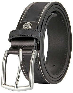 Ремень мужской из нубука комбинированный мужские | купить в интернет-магазине Olymp-Men