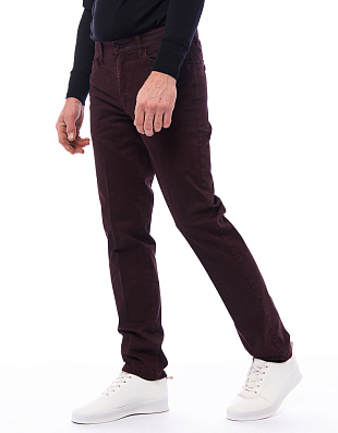 Брюки мужские тёплые хлопковые Club Of Comfort, прямой крой | купить в интернет-магазине Olymp-Men