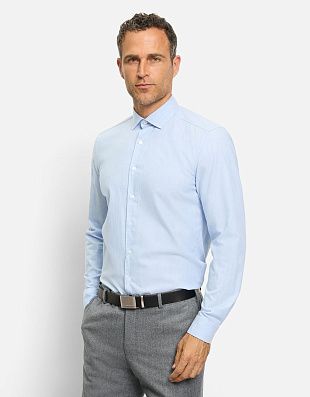 Рубашка мужская классическая OLYMP, body fit | купить в интернет-магазине Olymp-Men