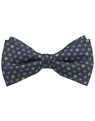 Галстук-бабочка Olymp с цветочным рисунком | купить в интернет-магазине Olymp-Men