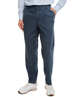 Брюки мужские Club Of Comfort, лён с хлопком | купить в интернет-магазине Olymp-Men