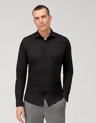 Трикотажная рубашка Olymp 24/7, супер слим, артикул 25037468