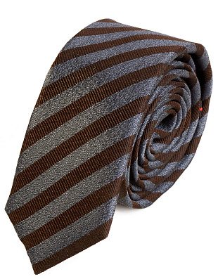 Галстук узкий Olymp в полоску, 5 см | купить в интернет-магазине Olymp-Men