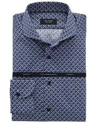 Рубашка Signature с принтом из сосновых шишек