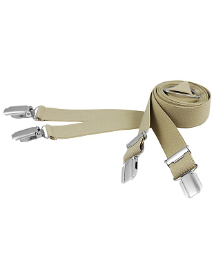 Подтяжки мужские бежевые Lindenmann, Х-форма | купить в интернет-магазине Olymp-Men