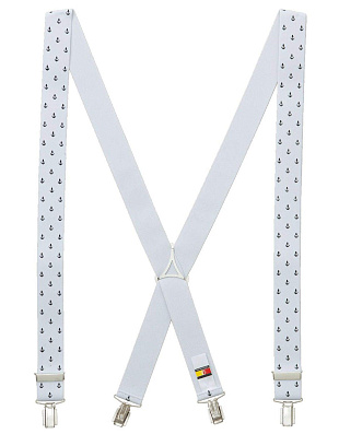 Подтяжки Lindenmann с якорями | купить в интернет-магазине Olymp-Men