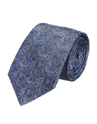 Галстук удлиненный Bernd Hennes с рисунком огурцы, 8,5 см | купить в интернет-магазине Olymp-Men