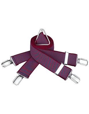 Подтяжки красные мужские Lindenmann | купить в интернет-магазине Olymp-Men