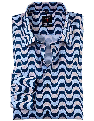 Классическая рубашка OLYMP Level Five, body fit | купить в интернет-магазине Olymp-Men