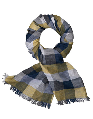 Шарф мужской Lindenmann | купить в интернет-магазине Olymp-Men