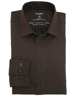 Рубашка трикотажная мужская OLYMP 24/7, modern fit | купить в интернет-магазине Olymp-Men