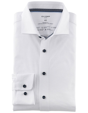 Рубашка трикотажная мужская OLYMP Luxor 24/7, modern fit | купить в интернет-магазине Olymp-Men