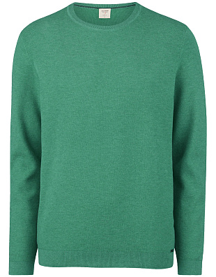 Джемпер мужской хлопковый OLYMP, body fit | интернет-магазин Olymp-Men