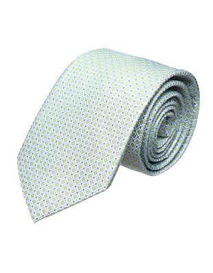 Галстук удлиненный шёлковый в клетку Bernd Hennes, 8,5 см | купить в интернет-магазине Olymp-Men