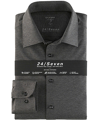 Трикотажная сорочка Olymp 24/7, body fit | купить в интернет-магазине Olymp-Men