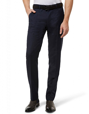 Мужские классические брюки Digel зауженные из шерсти Super 120'S | купить в интернет-магазине Olymp-Men